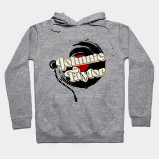 Johnnie Taylor // Vinyl Vintage Style Hoodie